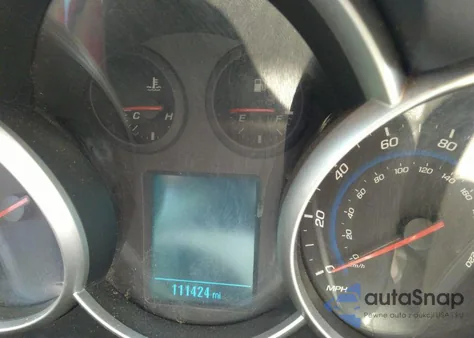 2016 Chevrolet Cruze Limited из США, поврежденный, VIN 1G1PC5SHXG7198909